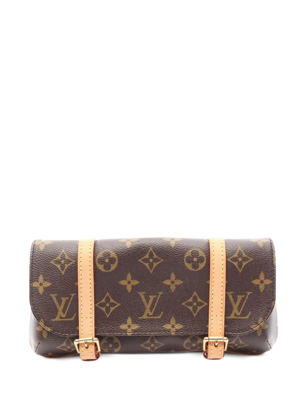 Louis Vuitton Pre-Owned 2005 Monogram pochette Murrell belt bag - Marrone