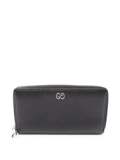 Gucci Pre-Owned 2000s GG long wallet