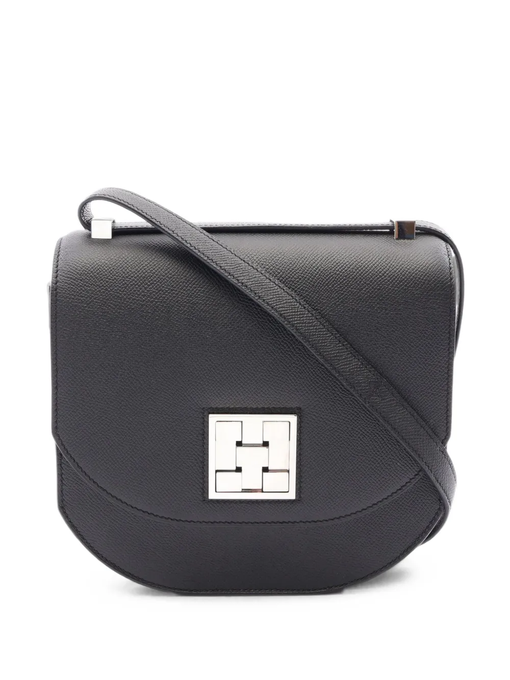 Hermès Pre-Owned 2020 Mosaïque au 24 shoulder bag - Nero