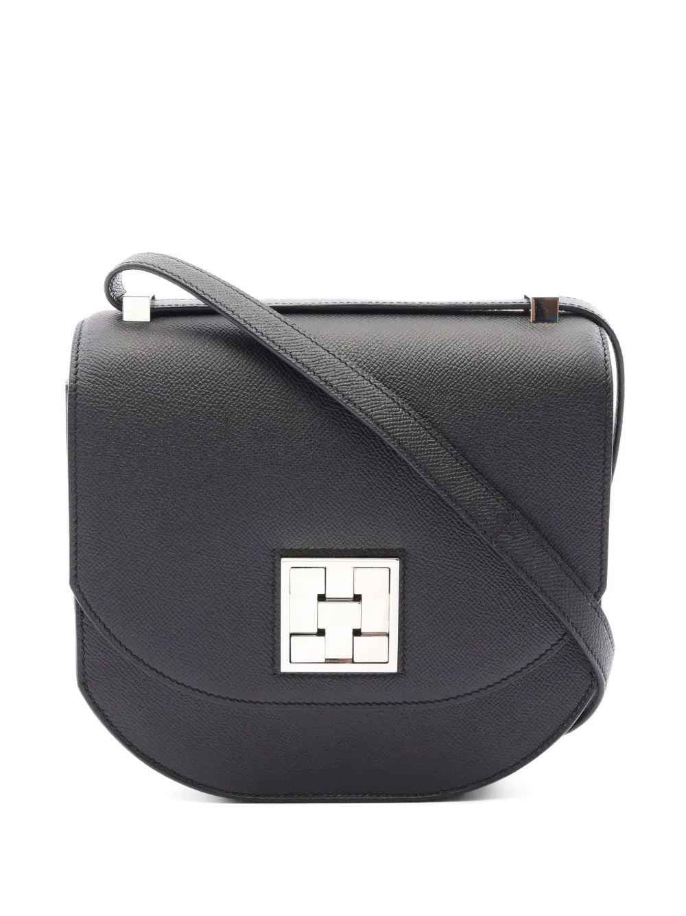 Hermès Pre-Owned 2020 Mosaique Au 24 Schultertasche - Schwarz