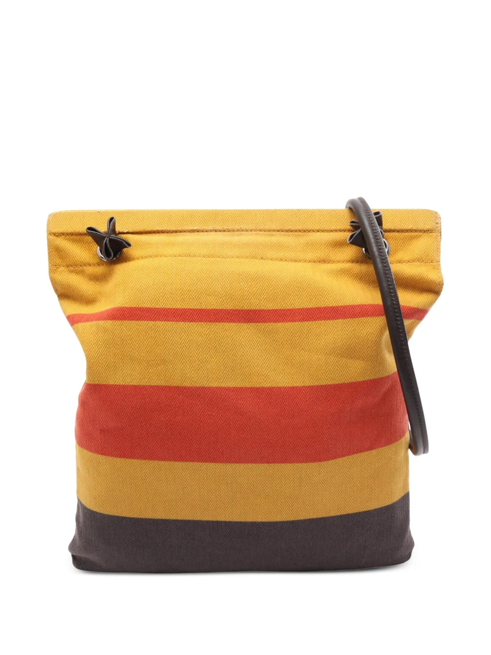 Hermès Pre-Owned 2020 Aline Rocabar shoulder bag - Giallo