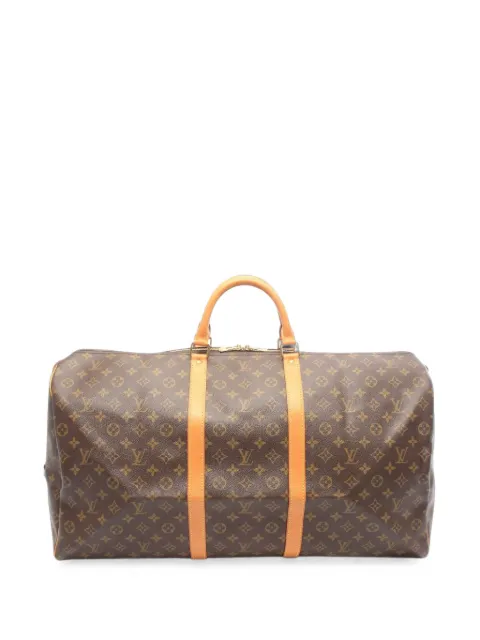 Louis Vuitton Pre-Owned 1996 60 Keepall Monogram Boston bag