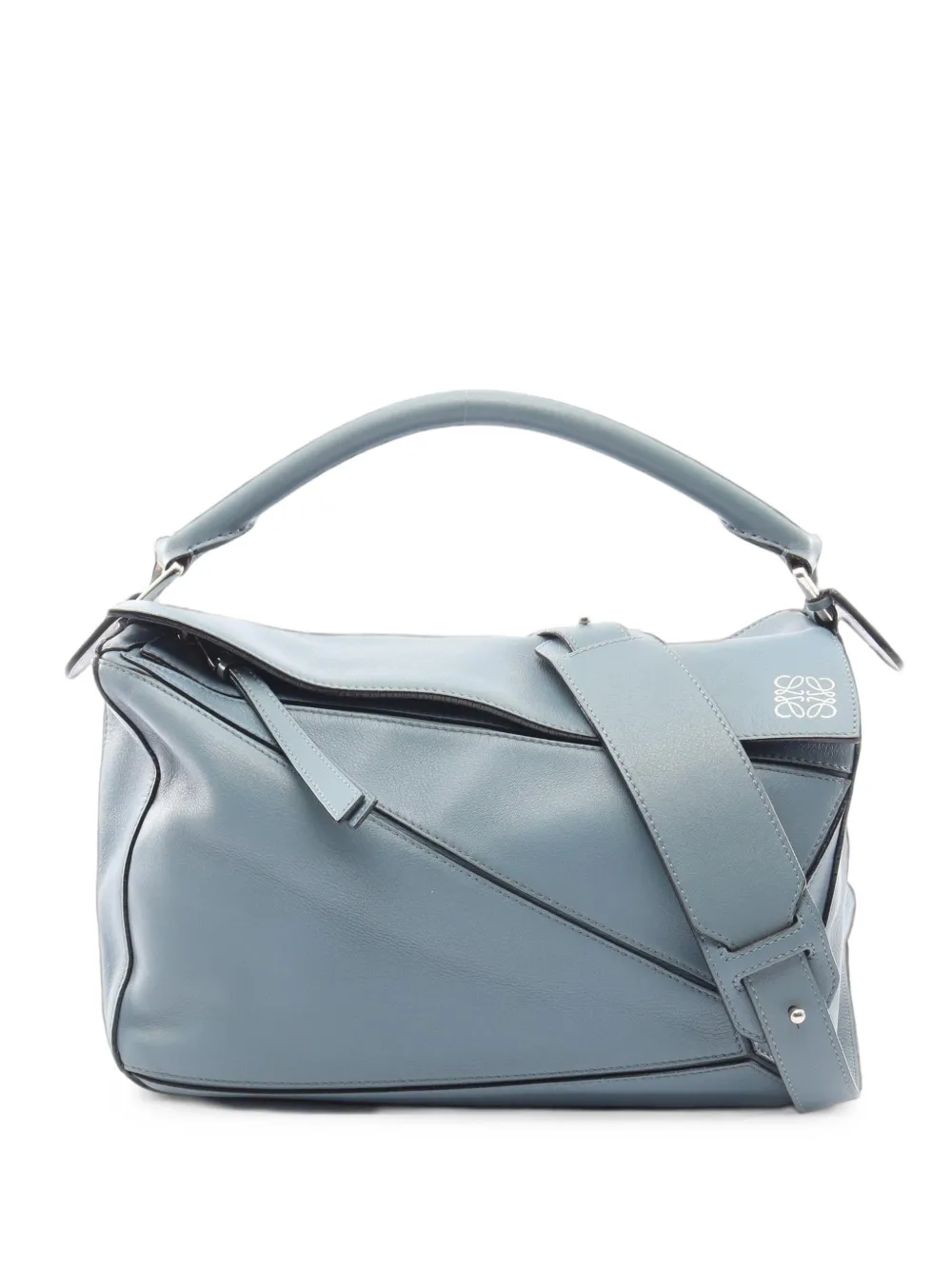 Loewe Pre-Owned 2000s Puzzle cross body bag - Blu