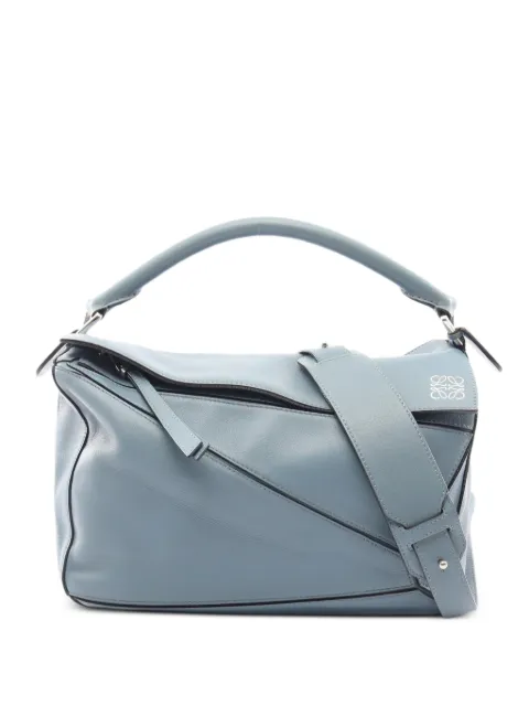 Loewe Pre-Owned 2000s Puzzle cross body bag