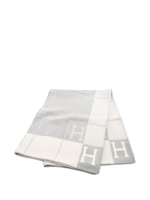 Hermès Pre-Owned 2010s Avalon 3 blanket