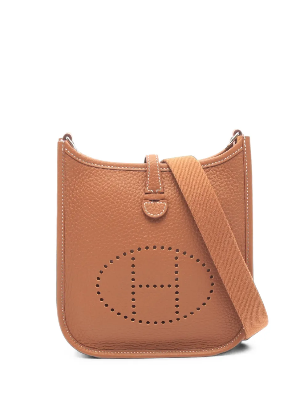 Hermès Pre-Owned Evelyne TPM shoulder bag - Toni neutri