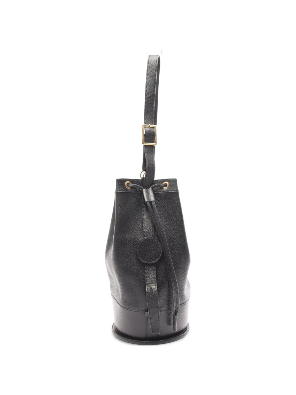 Hermès Pre-Owned 1989 Standy Courchevel Beuteltasche - Schwarz