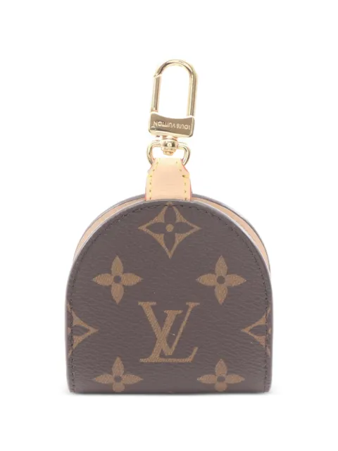 Louis Vuitton Pre-Owned charm para bolso con monograma