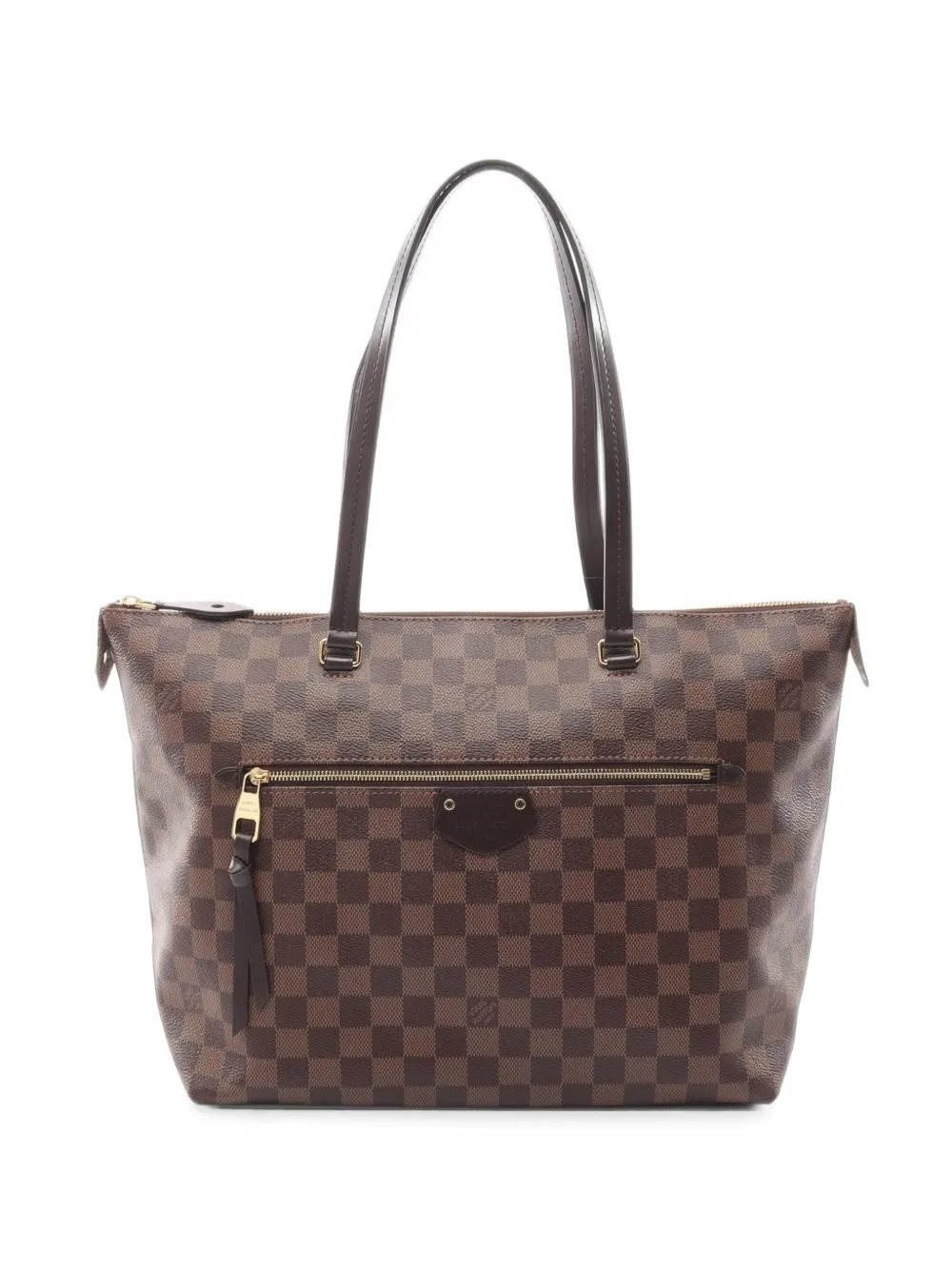 Louis Vuitton Pre-Owned 2018 MM Jena Damier Ebene shoulder bag - Marrone
