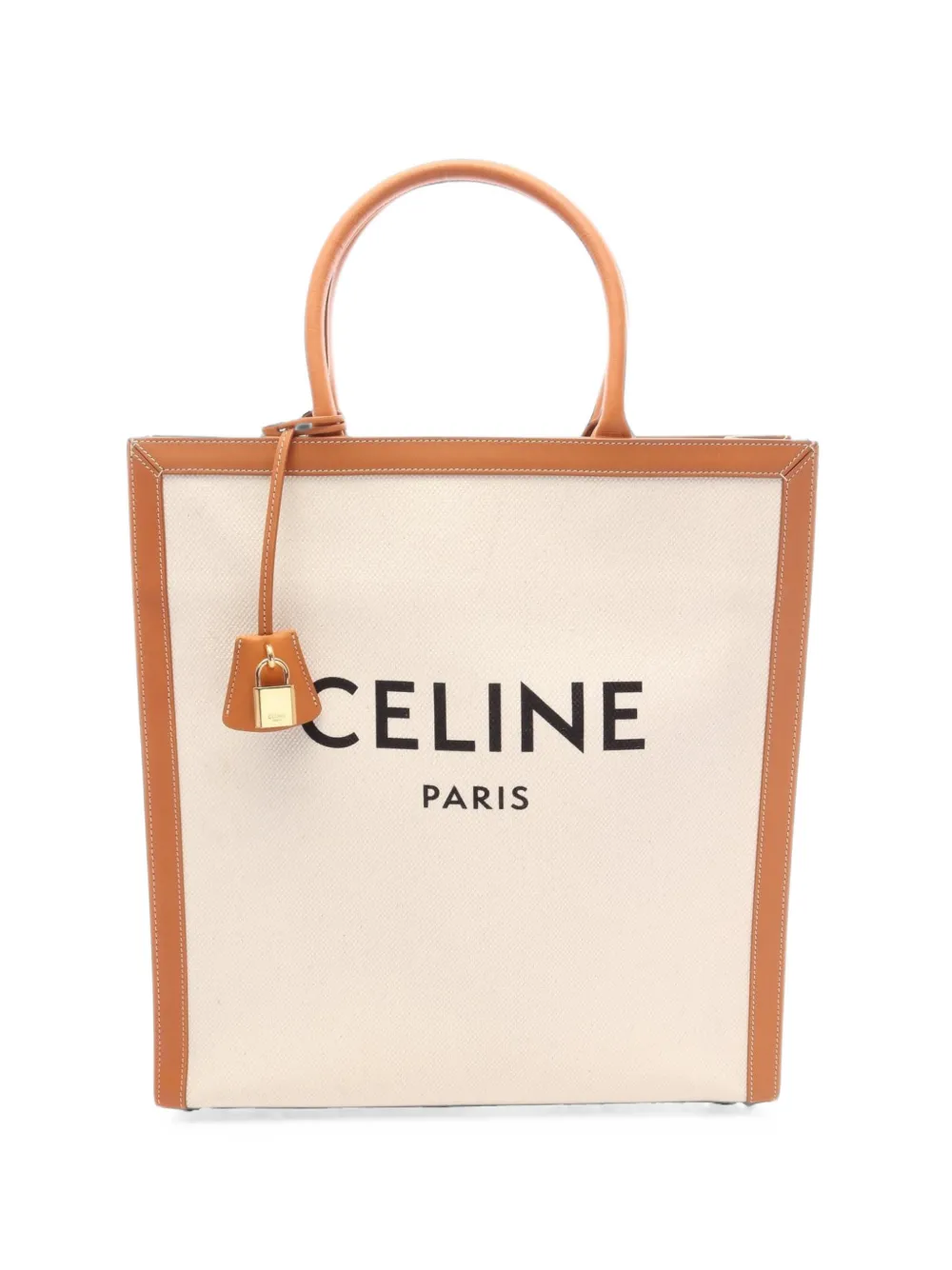 Celine Pre-Owned 2000s Vertical Cabas tote bag - Bianco