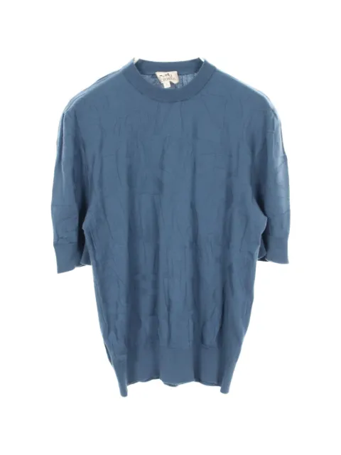 Hermès Pre-Owned 2010s Phragmon Equestre sweater