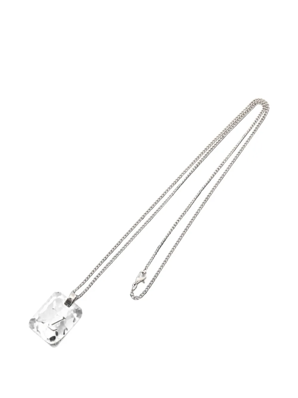 Louis Vuitton Pre-owned 2010s Champs Elysees Necklace in Silver