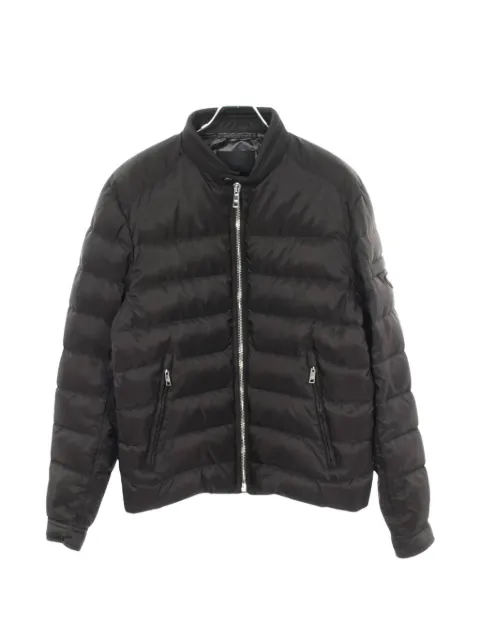 Prada Pre-Owned 2010s triangle logo jacket