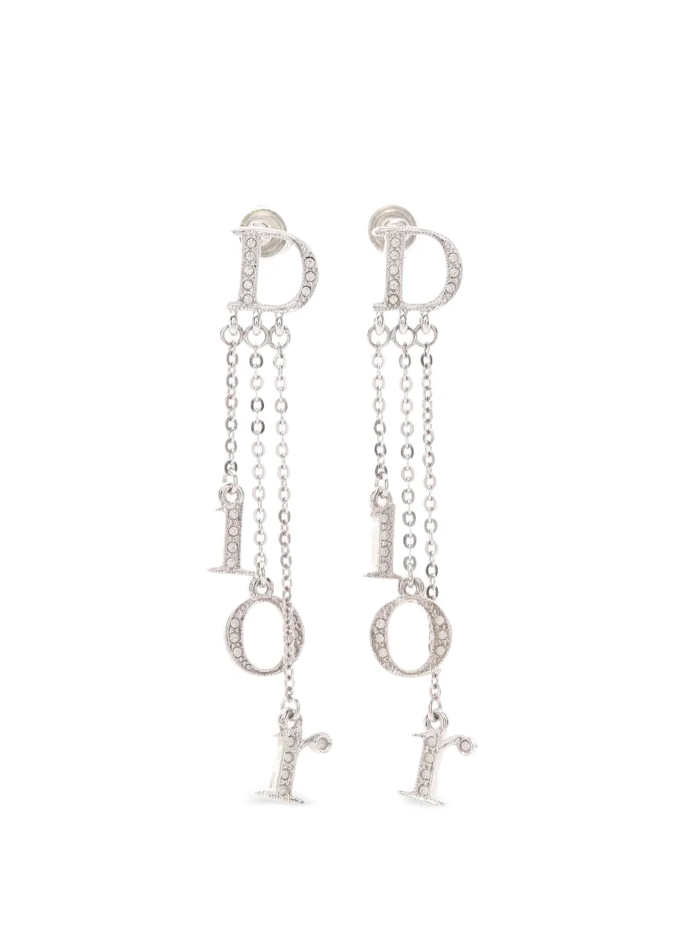 楽天市場】dior ピアス シルバーの通販