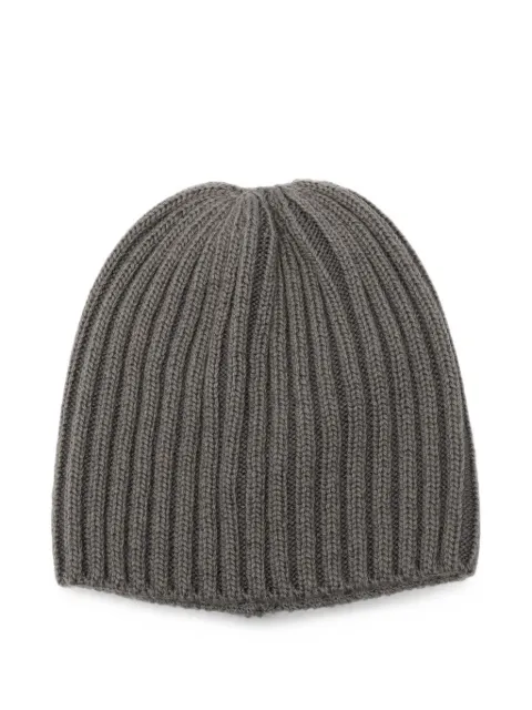 OUR LEGACY Boston ribbed-knit beanie hat