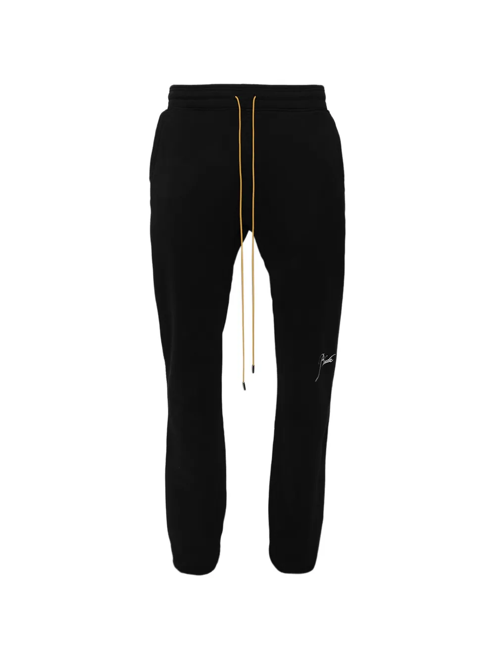 RHUDE logo-print track pants - Nero