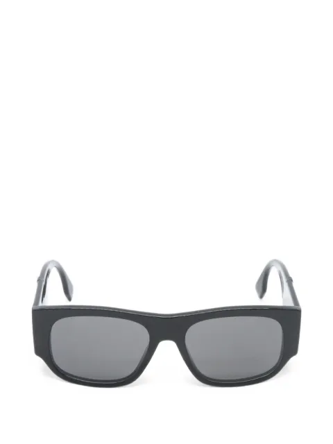 Fendi Pre-Owned gafas de sol con montura rectangular