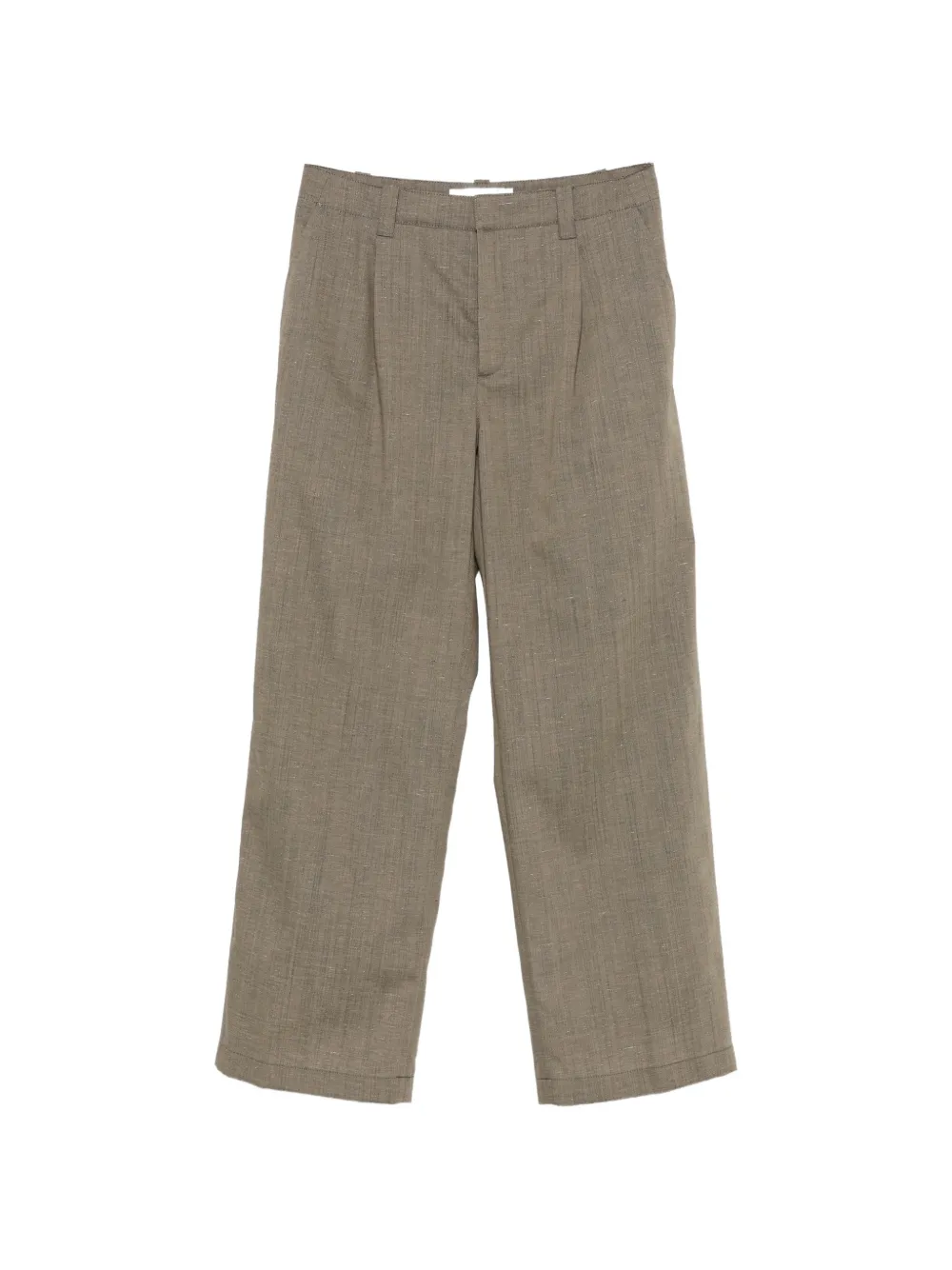 OUR LEGACY pleated straight-leg trousers - Toni neutri