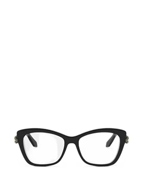Bvlgari Serpenti cat-eye frame glasses