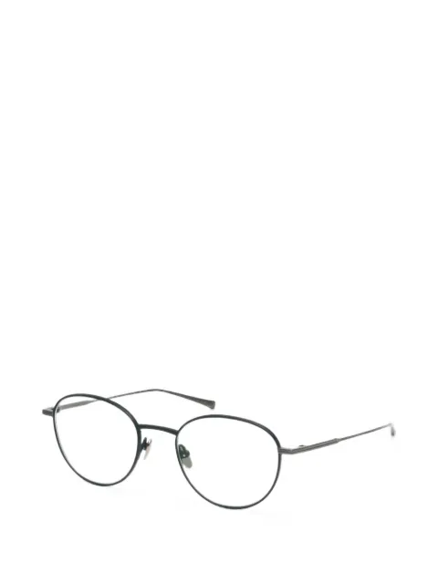 Masunaga gafas Greenwich con montura redonda