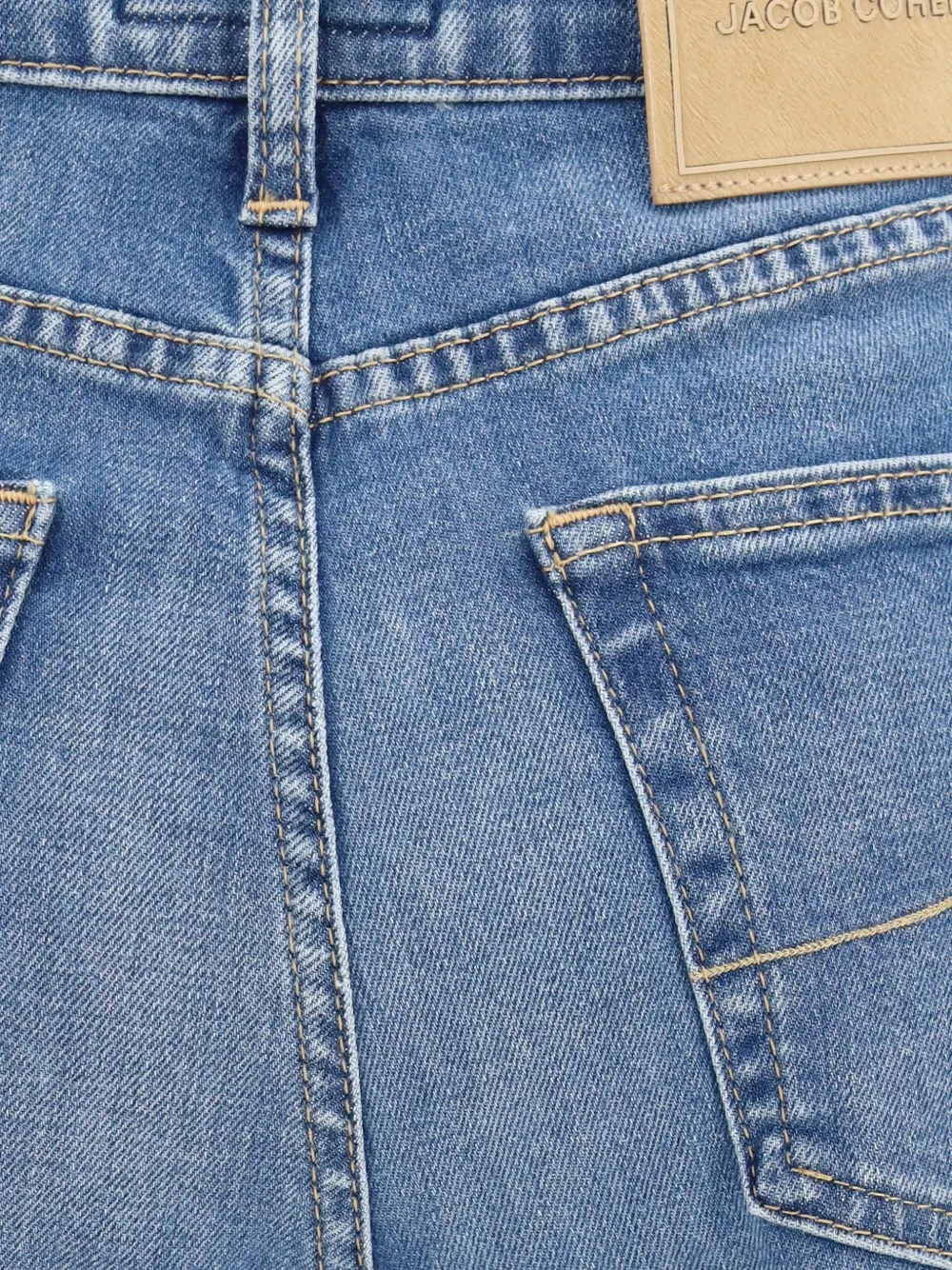 Jacob Cohën wide-leg jeans Blauw