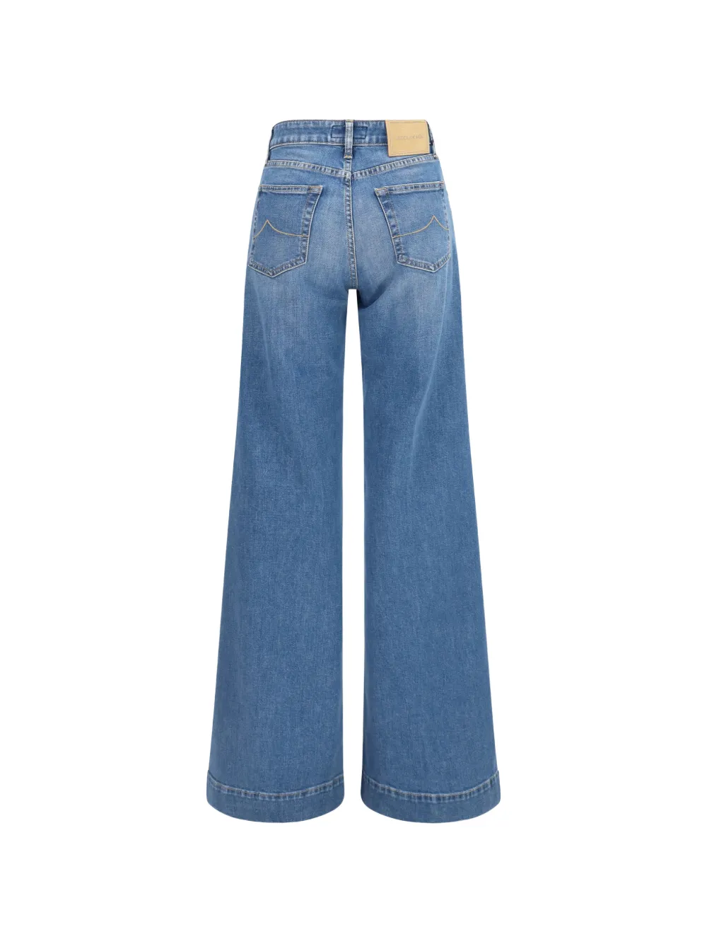 Jacob Cohën wide-leg jeans Blauw