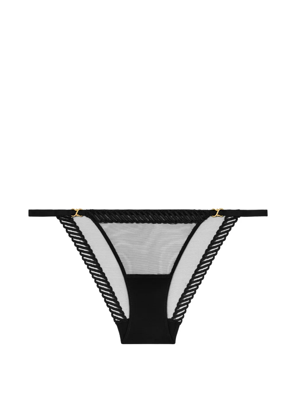 Aubade Slip Sheer Emotion - Nero