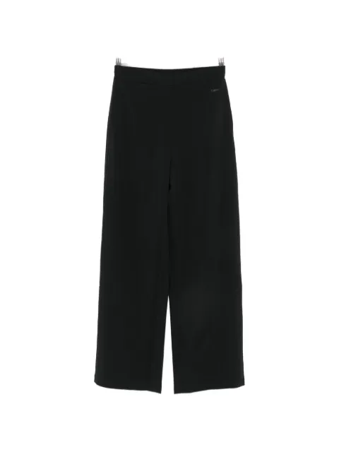 Calvin Klein pintuck wide-leg trousers