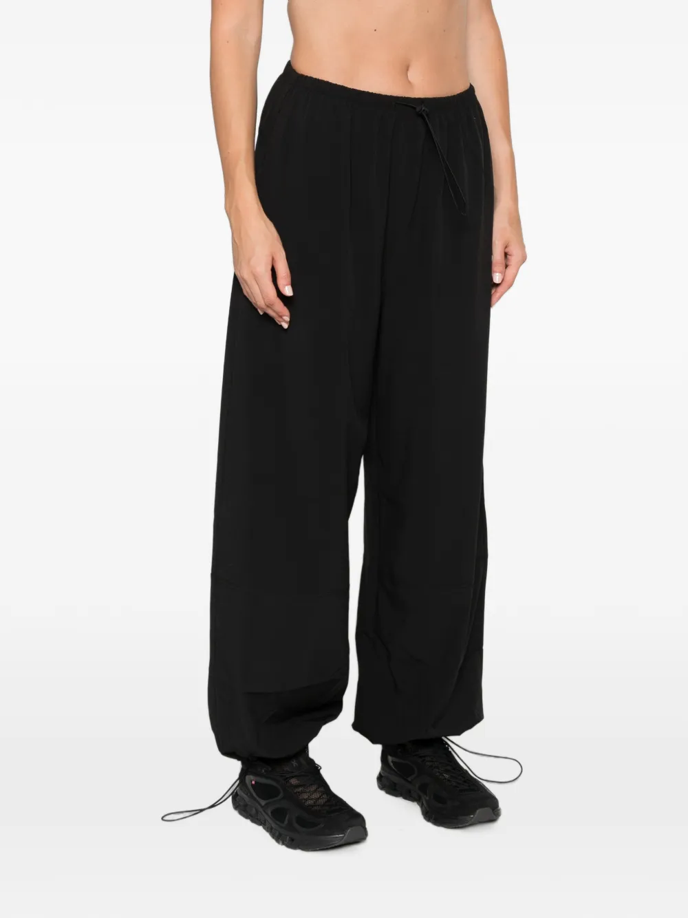 Calvin Klein Trainingsbroek met trekkoord Zwart