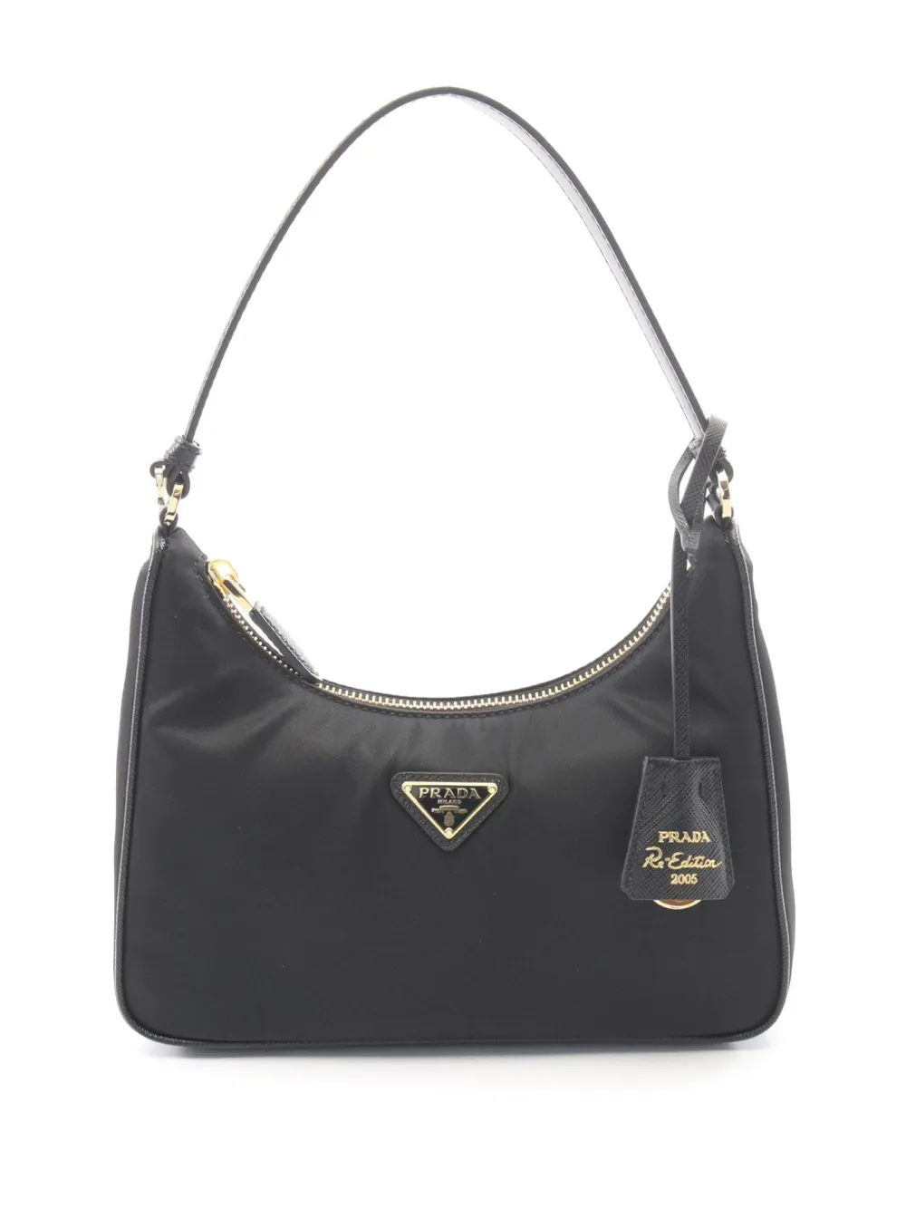 Prada Pre-Owned 2013-2026 Re Nylon Re Edition 2005 shoulder bag - Nero