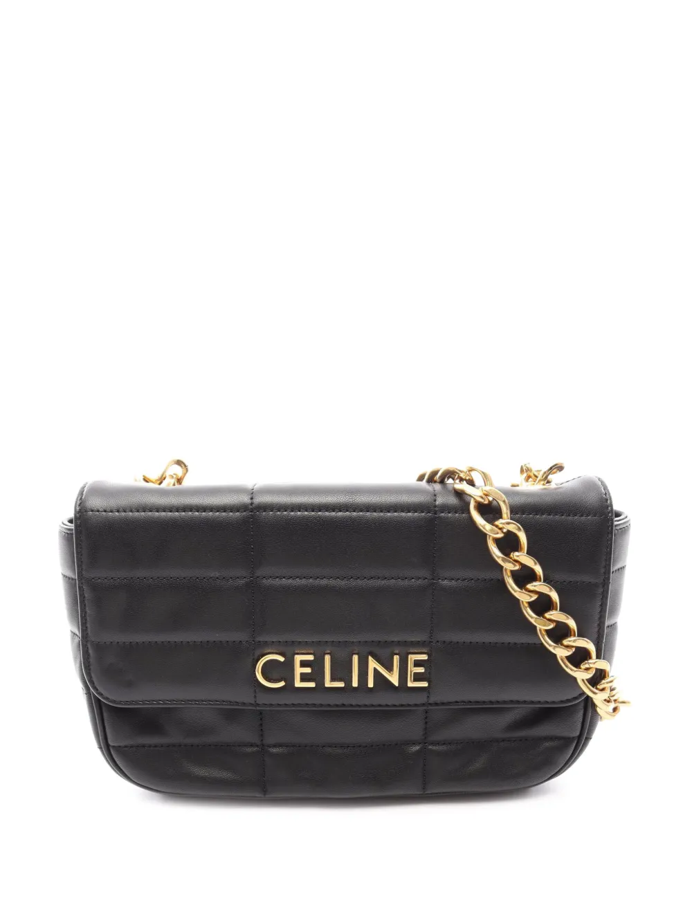 Celine Pre-Owned 2000-2026 Monochrome shoulder bag - Nero