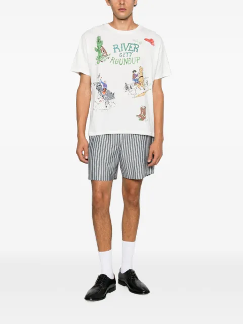 BODE River City graphic-print T-shirt
