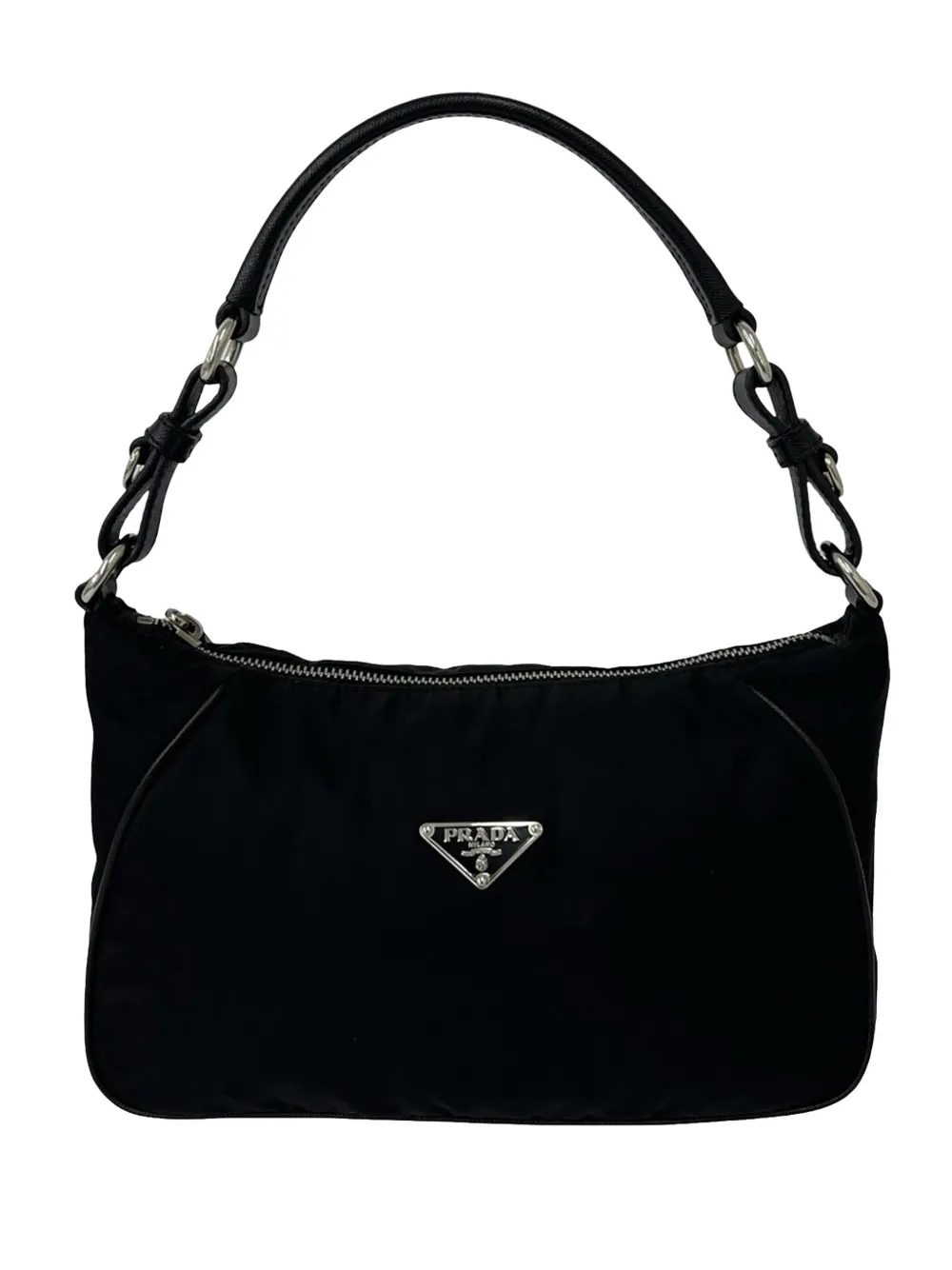 Prada Pre-Owned 2013-2026 Tessuto shoulder bag - Nero