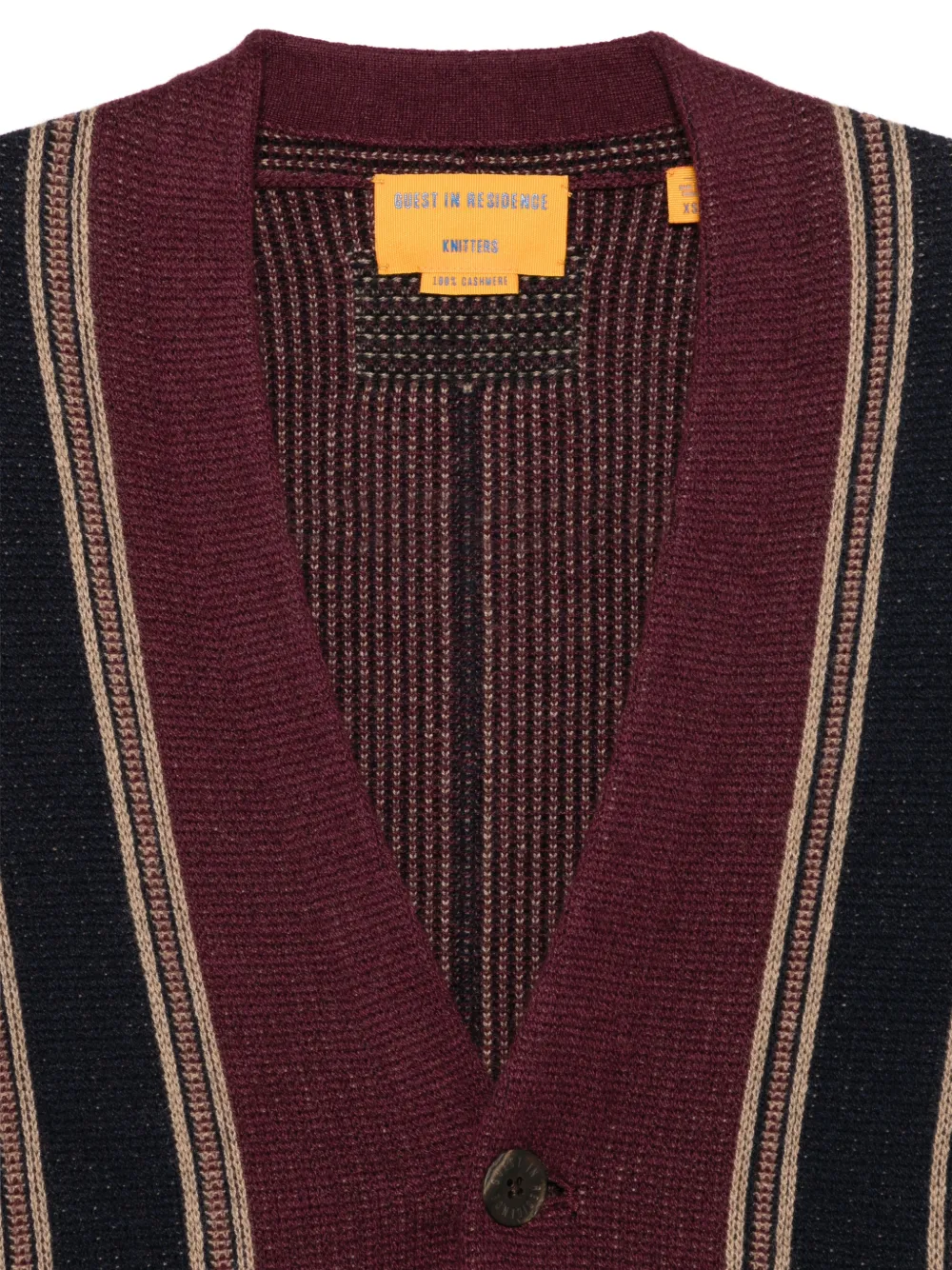 Guest In Residence Kasjmier vest Rood