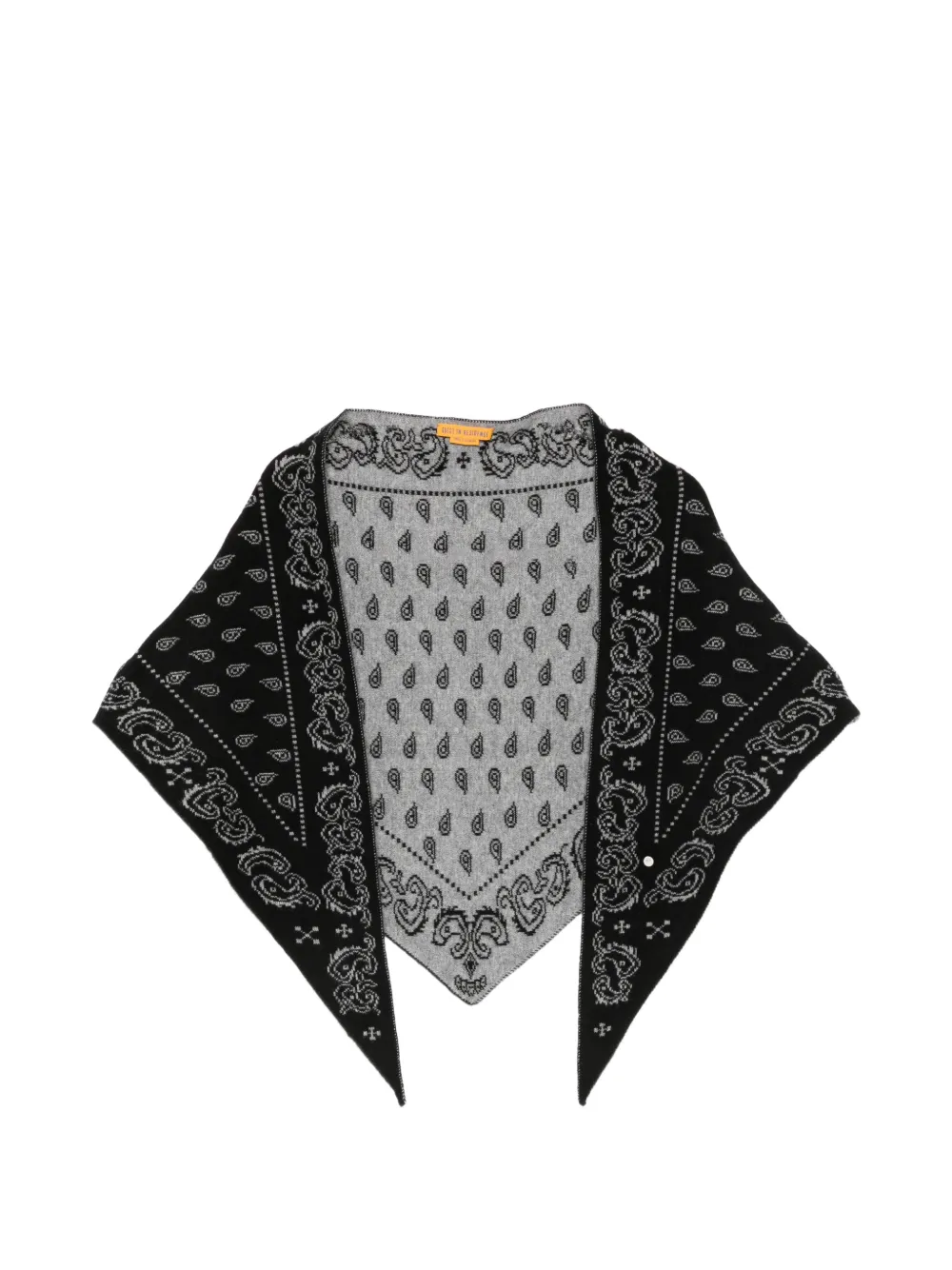 Guest In Residence paisley-print cashmere jacket