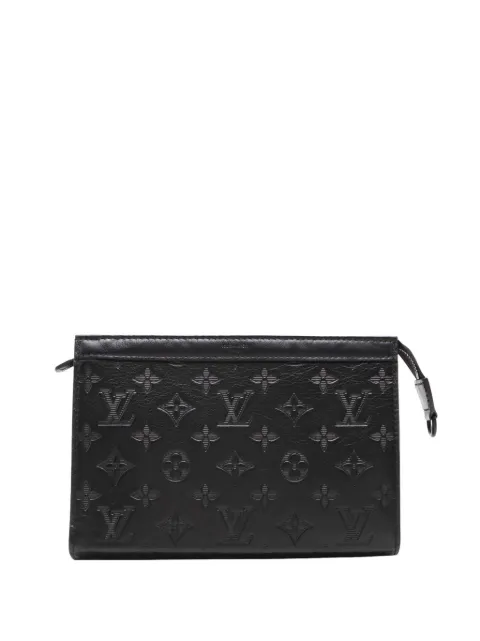 Louis Vuitton Pre-Owned 2021-2026 Monogram Shadow Gaston Wearable Wallet crossbody bag