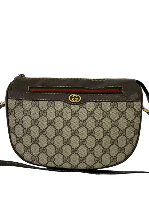 Gucci Pre-Owned 20th Century GG Supreme Web crossbody bag