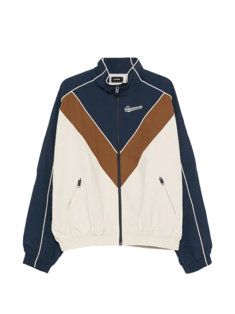 Willy Chavarria Bad Boy colour-block logo-embroidered jacket