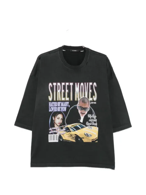 Willy Chavarria Street Moves Buffalo graphic-print T-shirt
