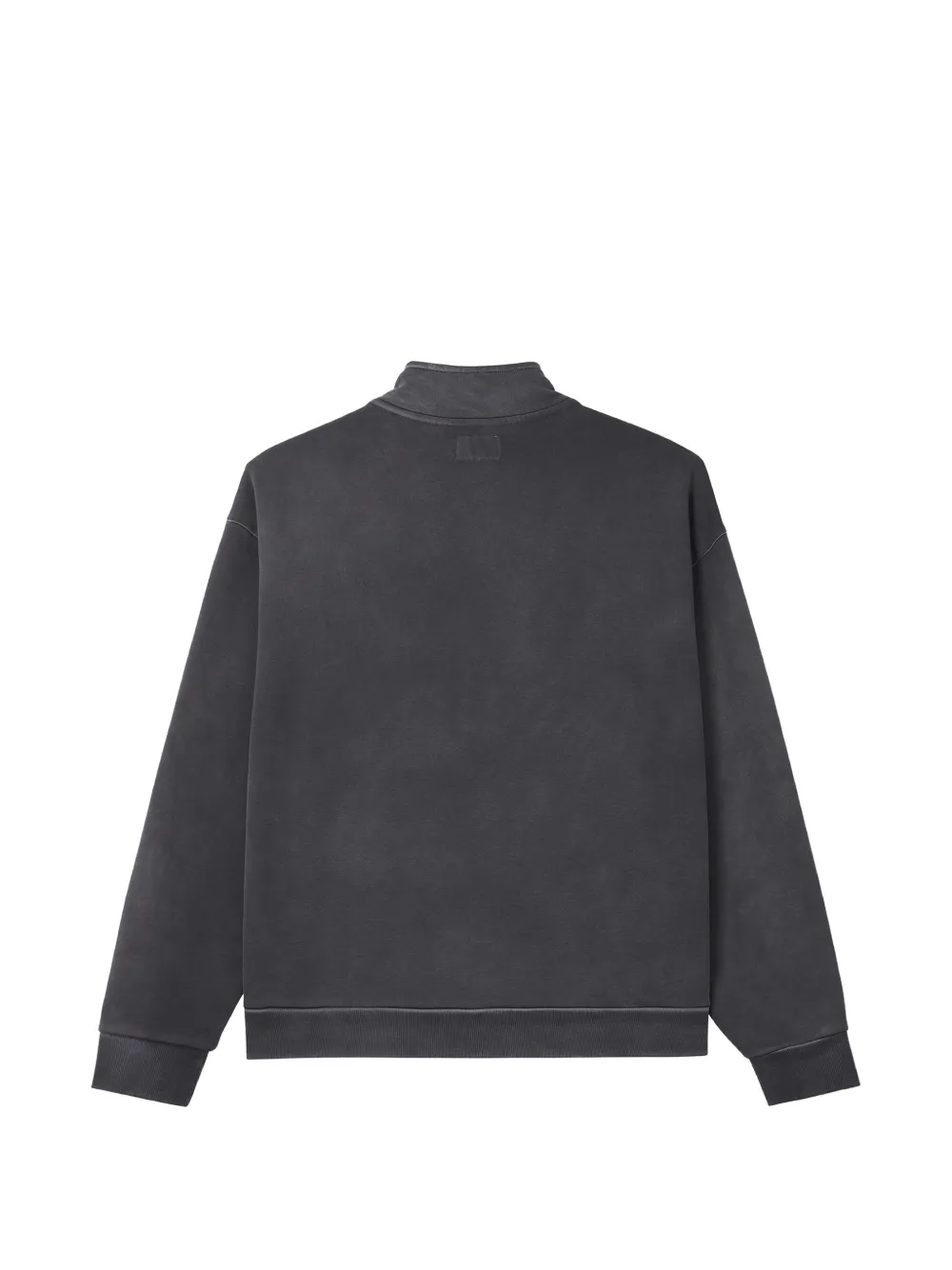 izzue Sweater met geborduurd logo Grijs