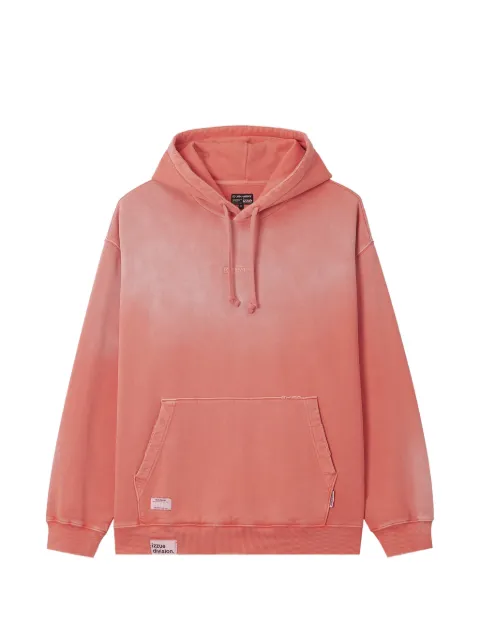 izzue Hoodie im Distressed-Look