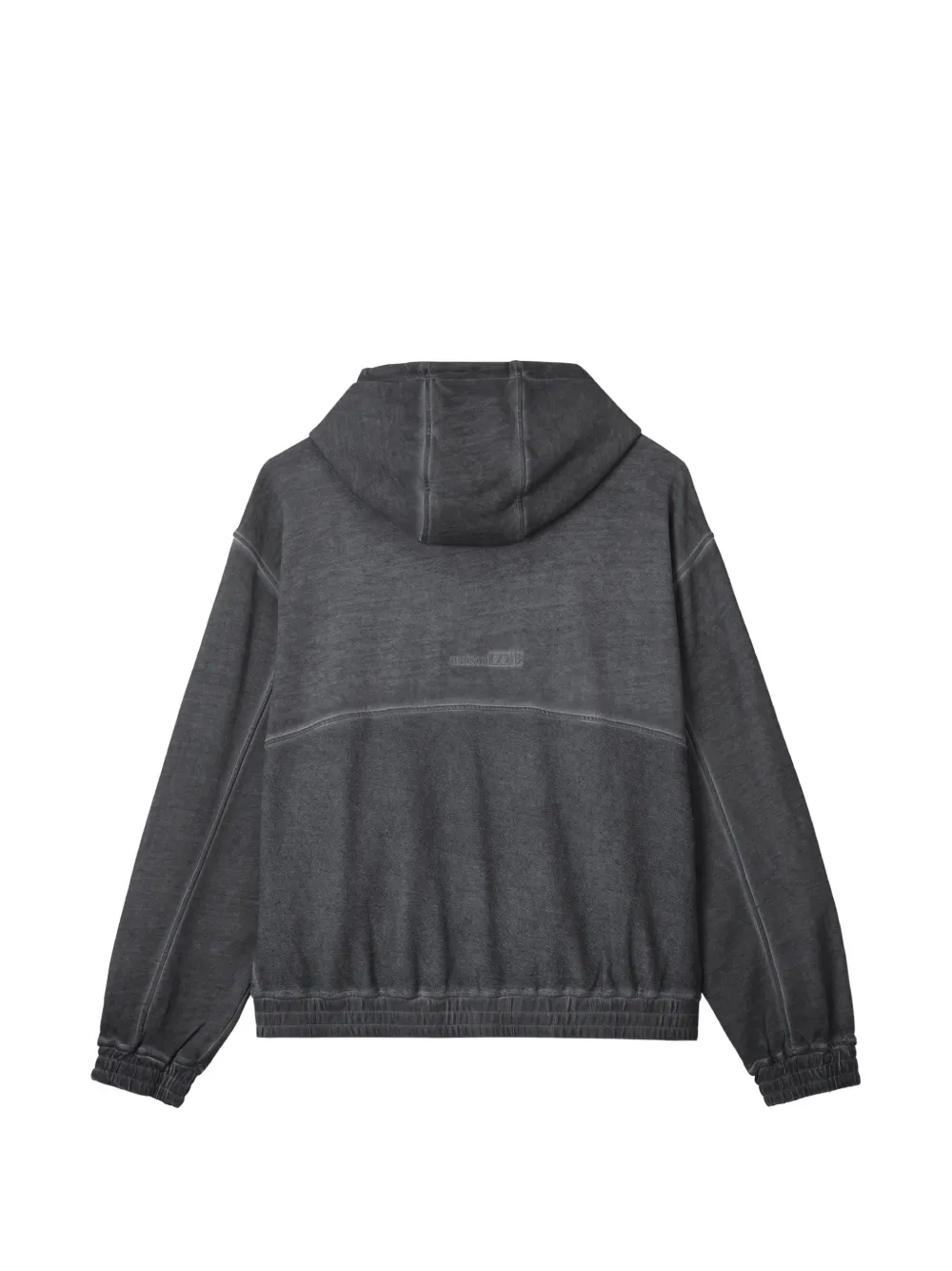 izzue Hoodie met rits Grijs