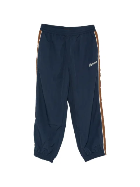 Willy Chavarria Bad Boy logo-embroidered side-stripe track pants