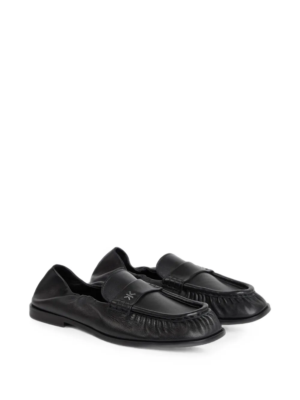 Kenzo Citygram Double K loafers Zwart
