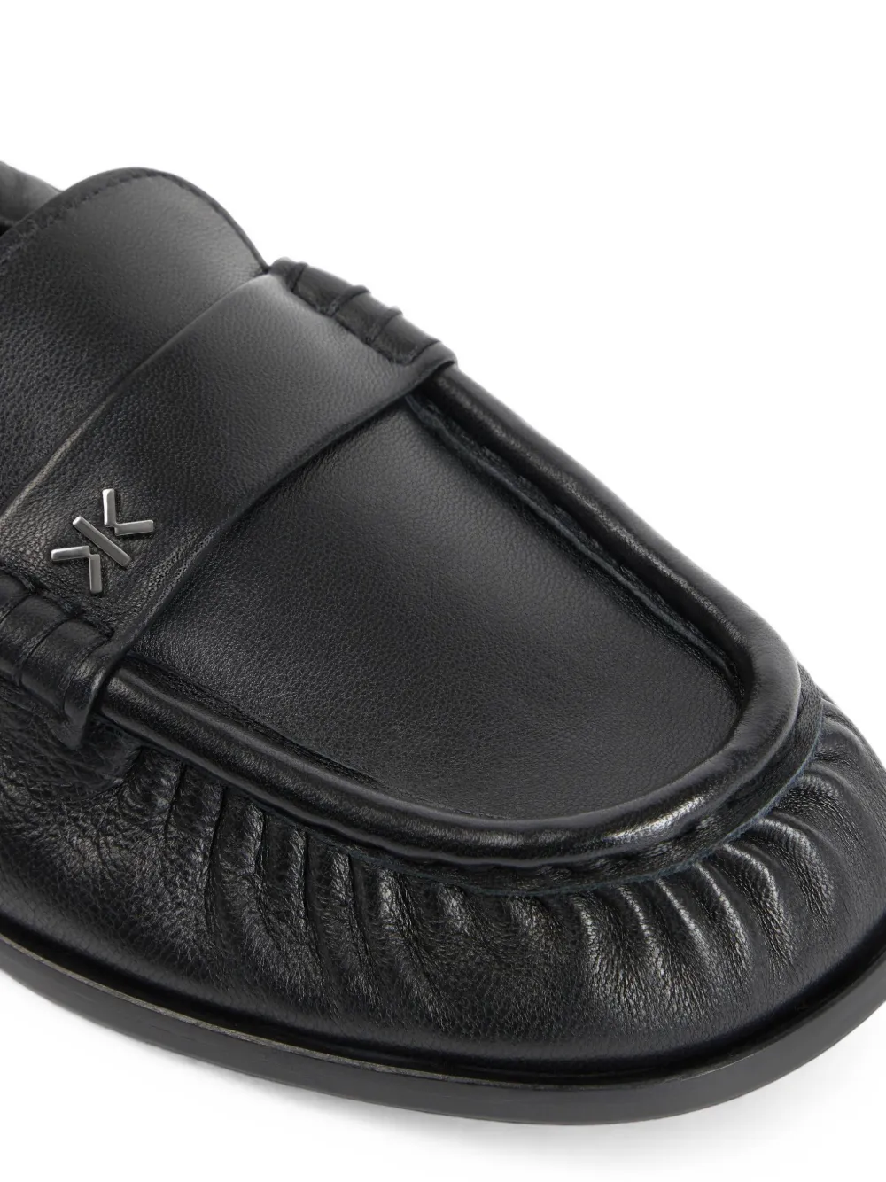 Kenzo Citygram Double K loafers Zwart