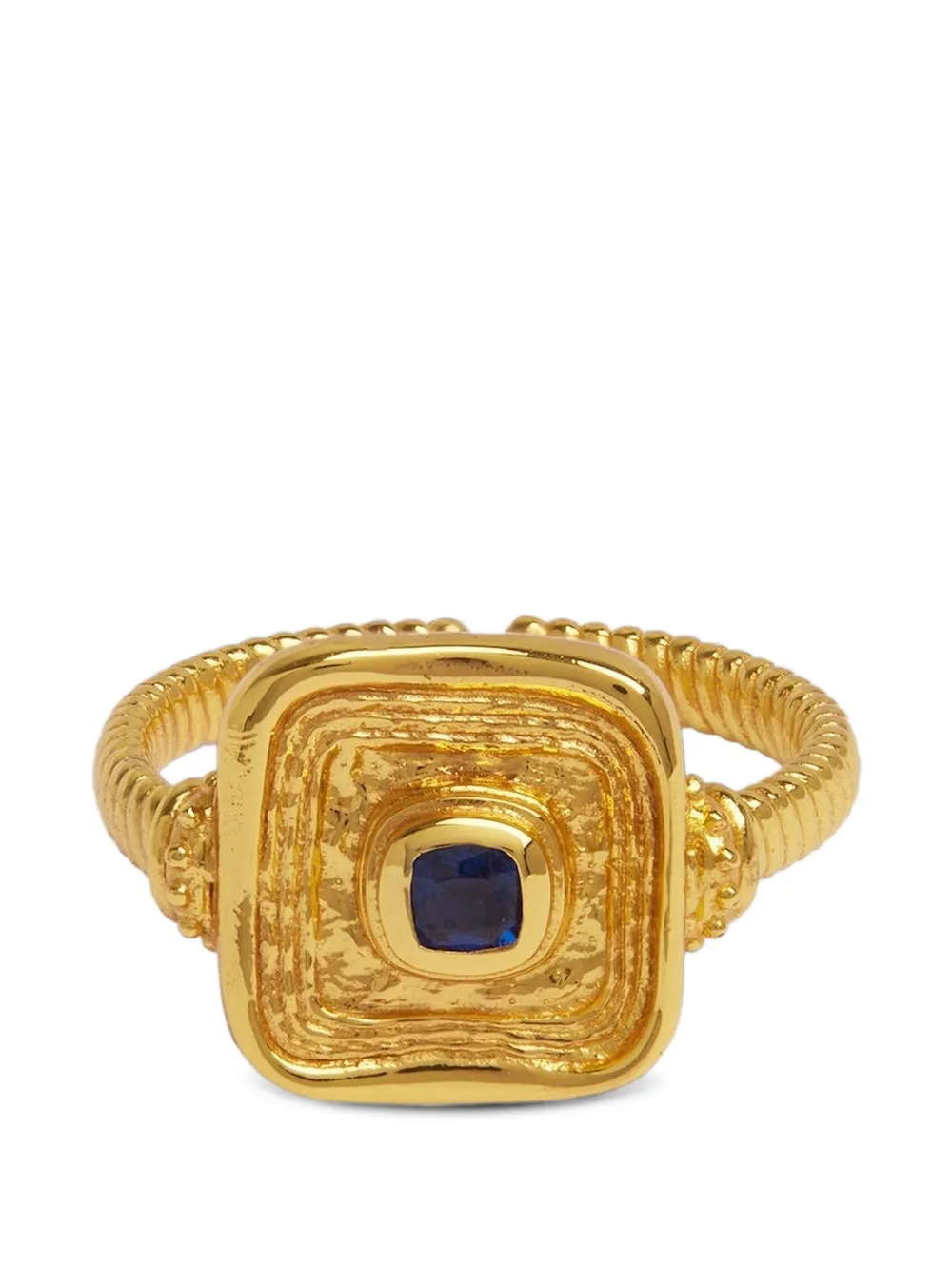 Ottoman Hands Anello Wax Seal - Oro