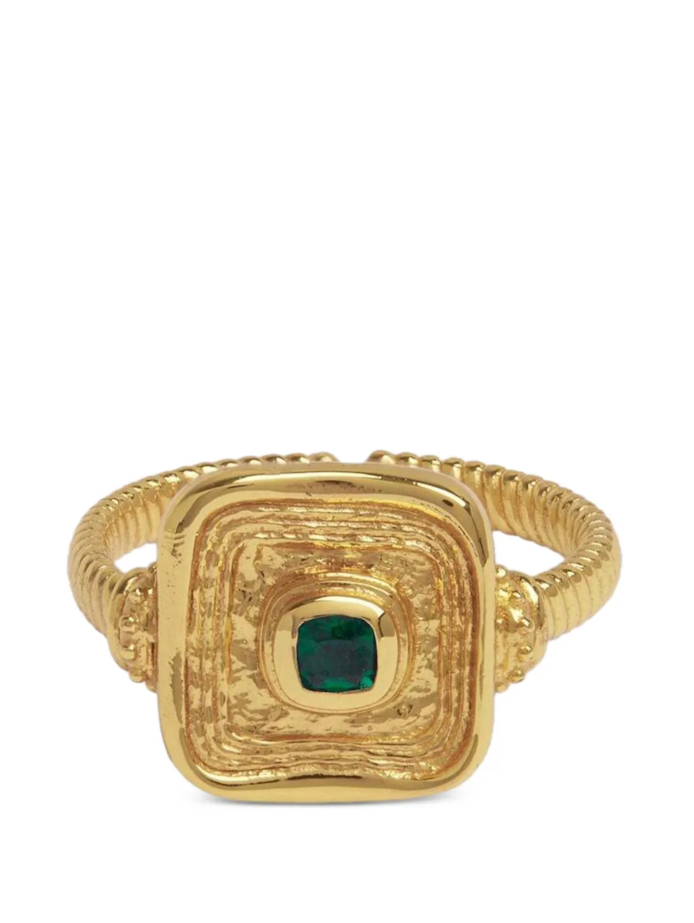 Ottoman Hands Anello Wax Seal - Oro