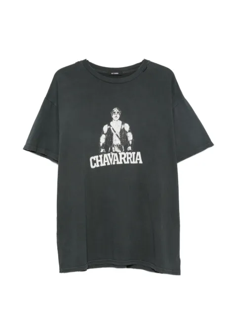 Willy Chavarria Leather Daddy Easy graphic-print T-shirt