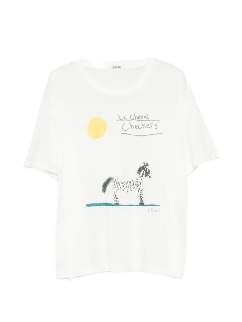 BODE Cheval graphic-print T-shirt
