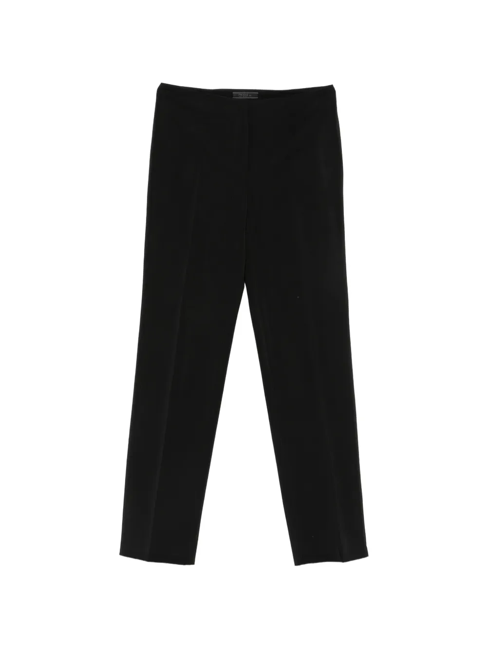 Prada Pre-Owned pantalon à coupe slim (années 2000) - Noir Prada Pre-Owned pantalon à coupe slim (années 2000) - Noir